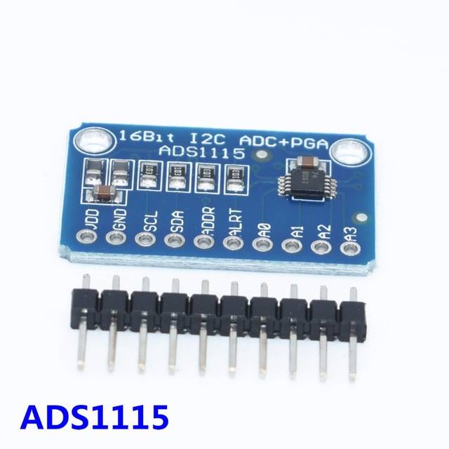 ADS1115 16-Bit ADC - 4 Channel with Programmable Gain Amplifier - Image 2