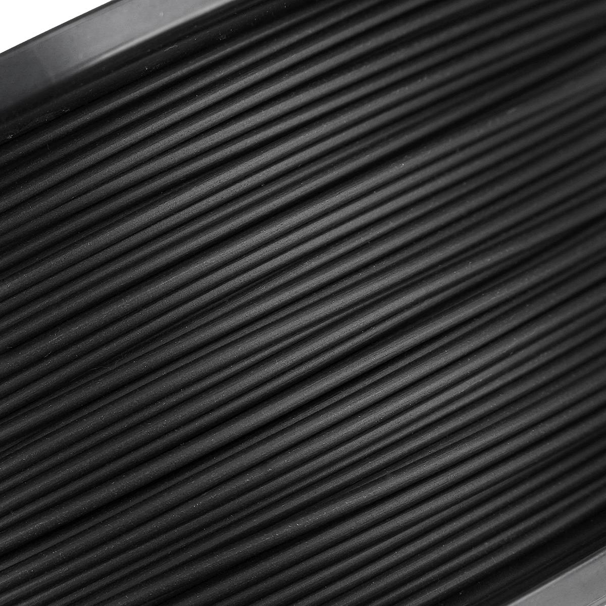 3D Printer PLA Filament 1.75mm Black - Image 3
