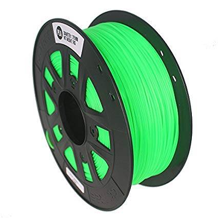 3D Printer PLA Filament 1.75mm Fluorescence Green - Image 2