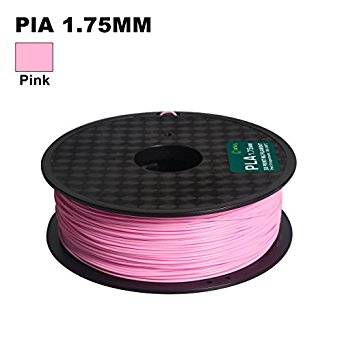 3D Printer PLA Filament 1.75mm Pink - Image 2