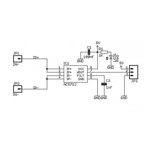 Current Sensor Module ACS712 30A - Image 2