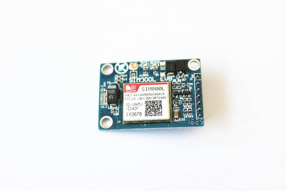 SIM800L V2.2 GPRS GSM Module with MicroSIM Card Port and PCB Anttena - Image 3