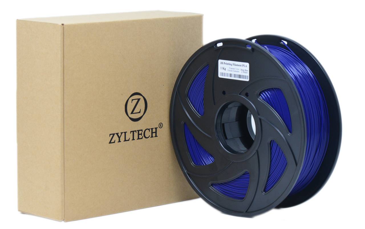 3D Printer PLA Filament 1.75mm Dark Blue