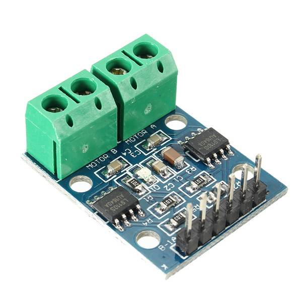 L9110 Dual Motor Driver (1A) - Image 4