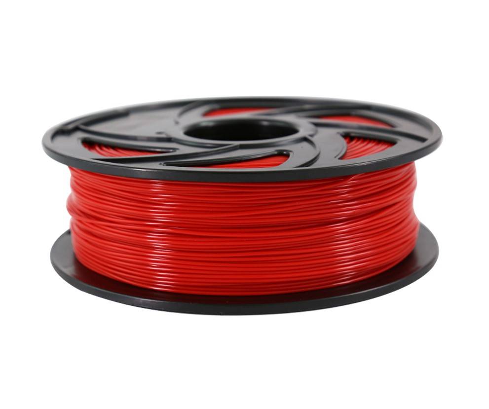 3D Printer PLA Filament 1.75mm Red
