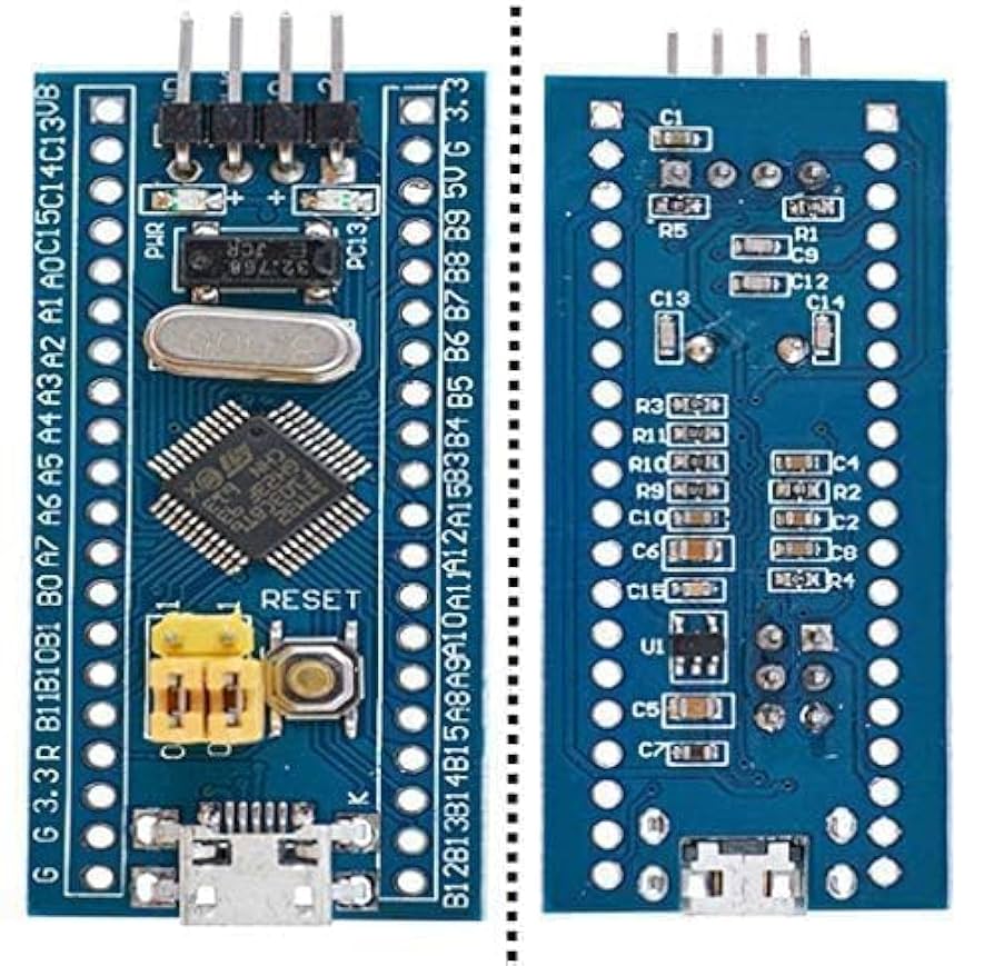 STM32F103C8T6 32-Bit ARM Development Board (The Blue Pill) - Image 3
