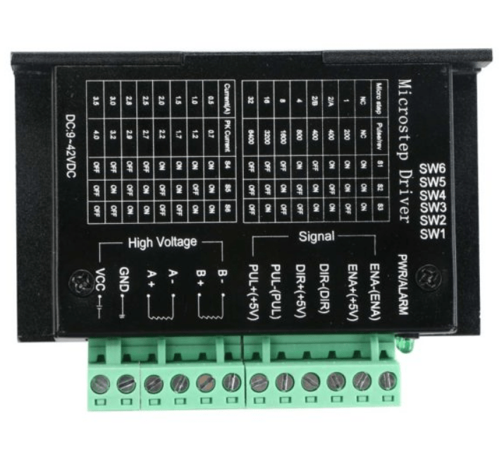CNC Router Single Axis TB6600 Stepper Motor Driver 4A - Image 2