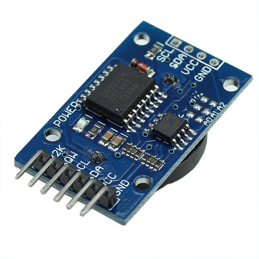 RTC DS3231 I2C High Precision Real Time Clock Module - Image 2