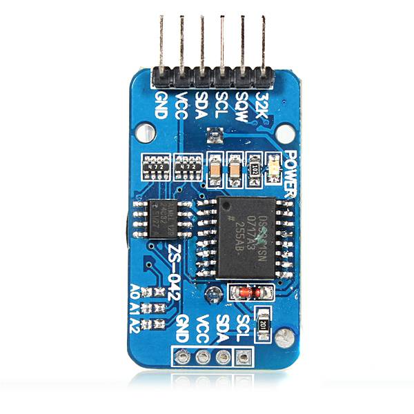 RTC DS3231 I2C High Precision Real Time Clock Module - Image 3