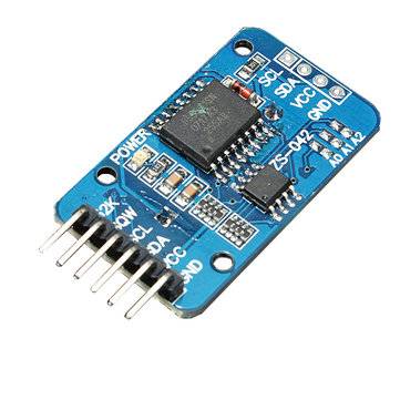 RTC DS3231 I2C High Precision Real Time Clock Module - Image 4