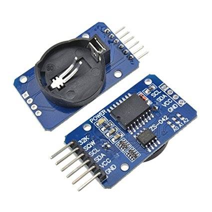 RTC DS3231 I2C High Precision Real Time Clock Module - Image 5