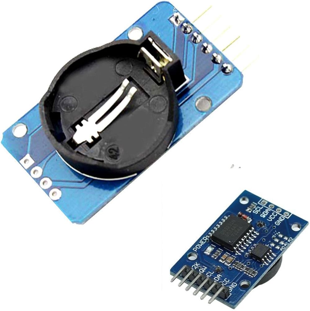 RTC DS3231 I2C High Precision Real Time Clock Module - Image 6