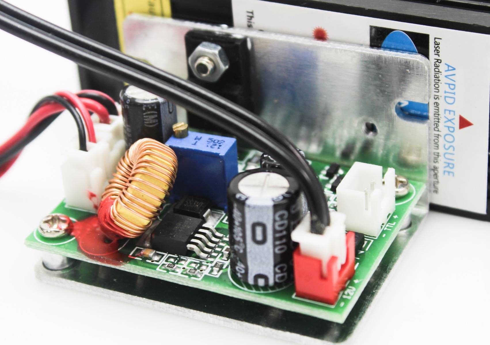 12v high power laser module 5.5W 450nm laser - Image 3