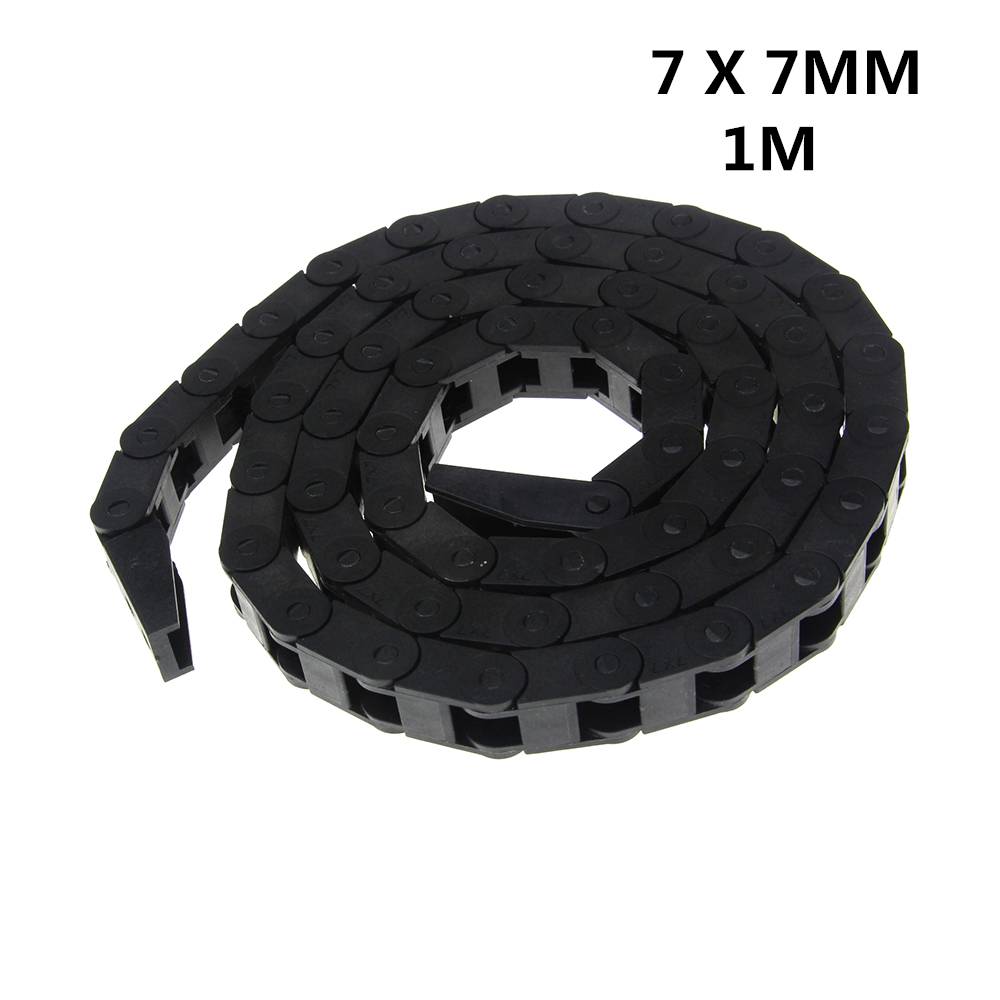 Plastic Towline Cable Drag Chain 7x7 1Meter for 3D printer & CNC - Image 2
