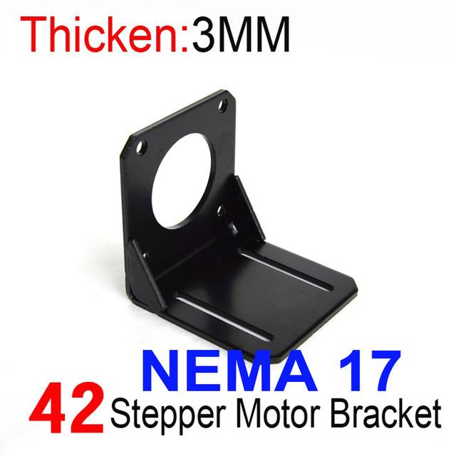 Stepper Motor Base Mount NEMA 17 Size (42) - Image 3