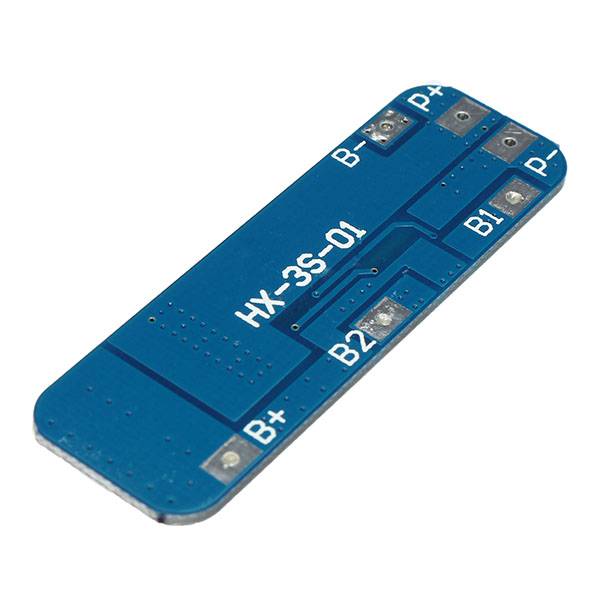 BMS 3S 10A 12.6V Lithium Battery Charger Protection Module - Image 2