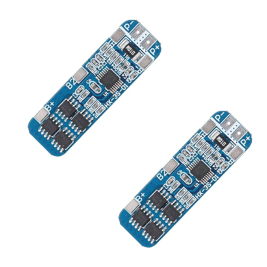 BMS 3S 10A 12.6V Lithium Battery Charger Protection Module - Image 8