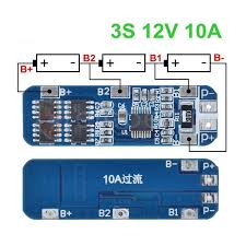 BMS 3S 10A 12.6V Lithium Battery Charger Protection Module - Image 9