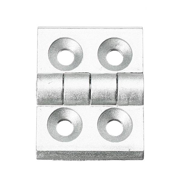 Zinc Alloy Hinge for 2020 Aluminum Profile - Image 5