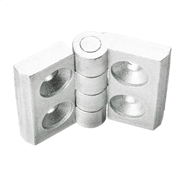 Zinc Alloy Hinge for 2020 Aluminum Profile - Image 7