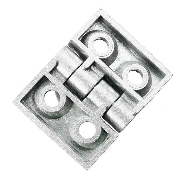 Zinc Alloy Hinge for 2020 Aluminum Profile - Image 8