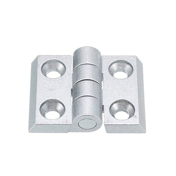 Zinc Alloy Hinge for 3030 Aluminum Profile - Image 2