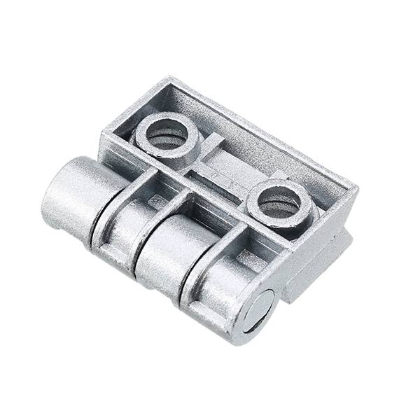 Zinc Alloy Hinge for 3030 Aluminum Profile - Image 7