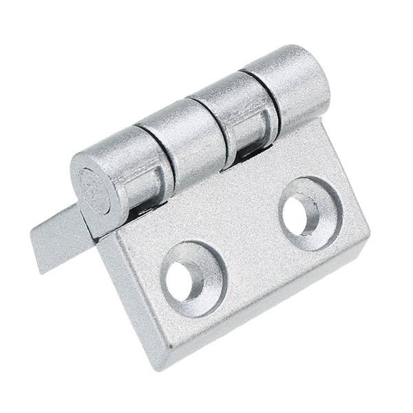 Zinc Alloy Hinge for 4040 Aluminum Profile - Image 3