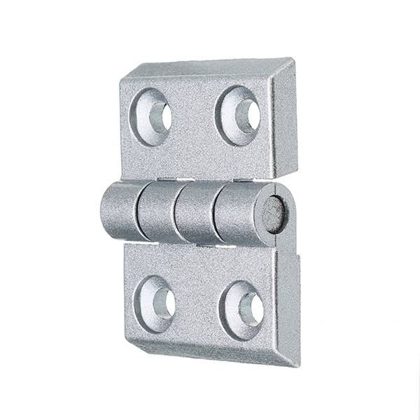 Zinc Alloy Hinge for 4040 Aluminum Profile - Image 4