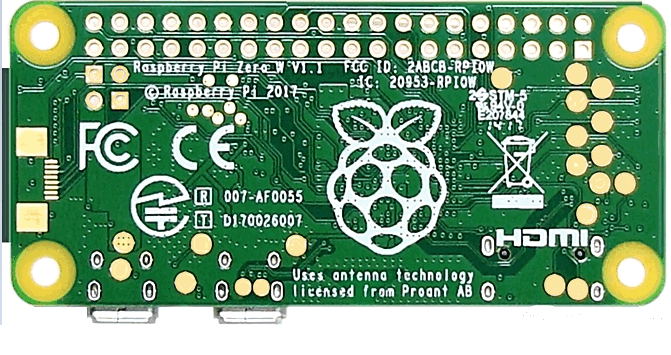 RaspberryPi Zero W V1.1 - Image 2