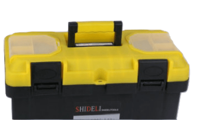 16 Inch Portable Organizer Tool Box Set for Storage - Image 2