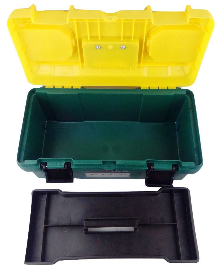 18 Inch Hand Carry Lockable Storage Tool Box - Image 2