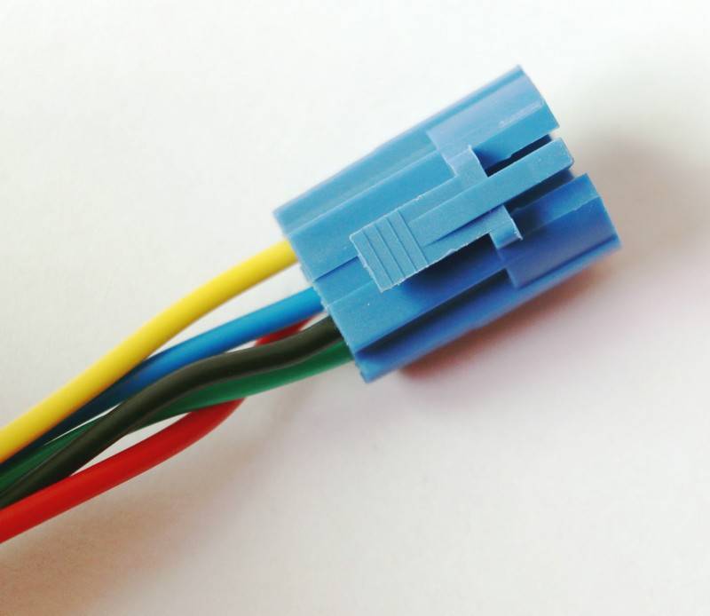 16mm Waterproof Power 12V LED 5Pin ON-OFF Metal Push Button Switch + Connector - Image 5