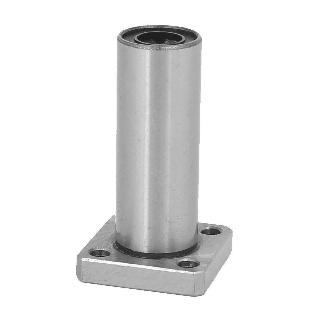 LMK10LUU Square Flange Mounted Linear Motion Ball Bearing - Image 3