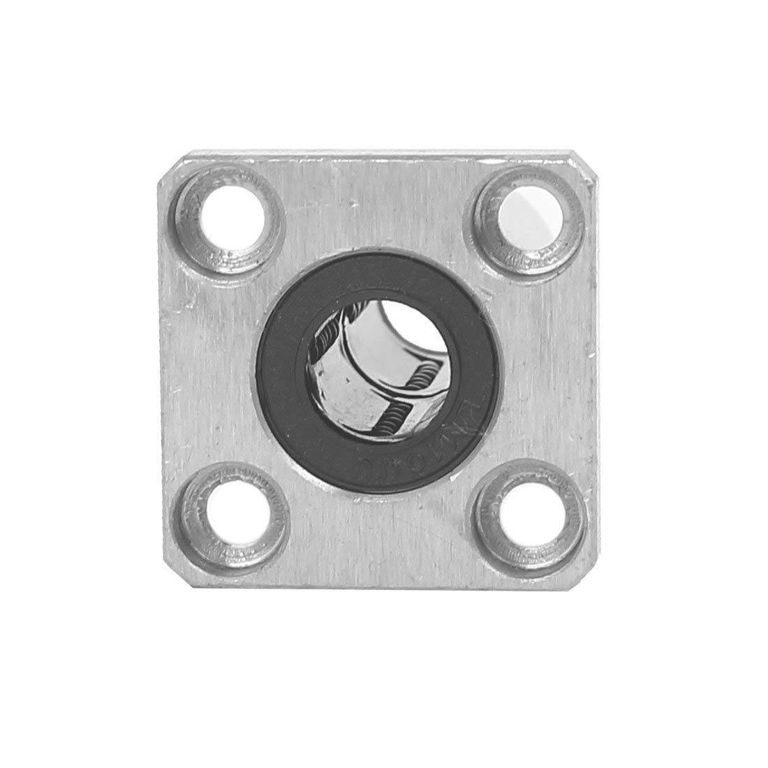 LMK10LUU Square Flange Mounted Linear Motion Ball Bearing - Image 6