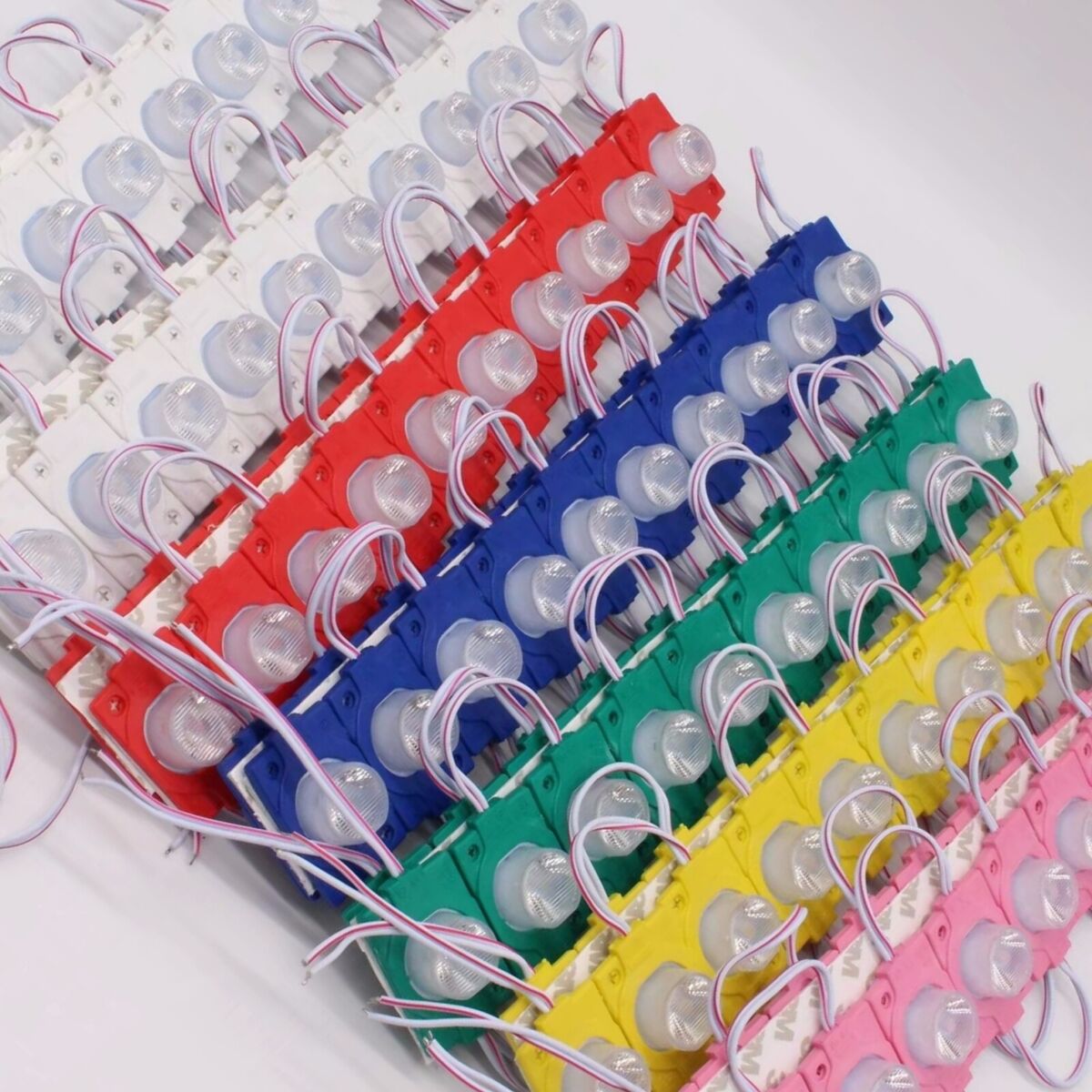 LED Module 3030 1.5W 12V Green color - Image 2