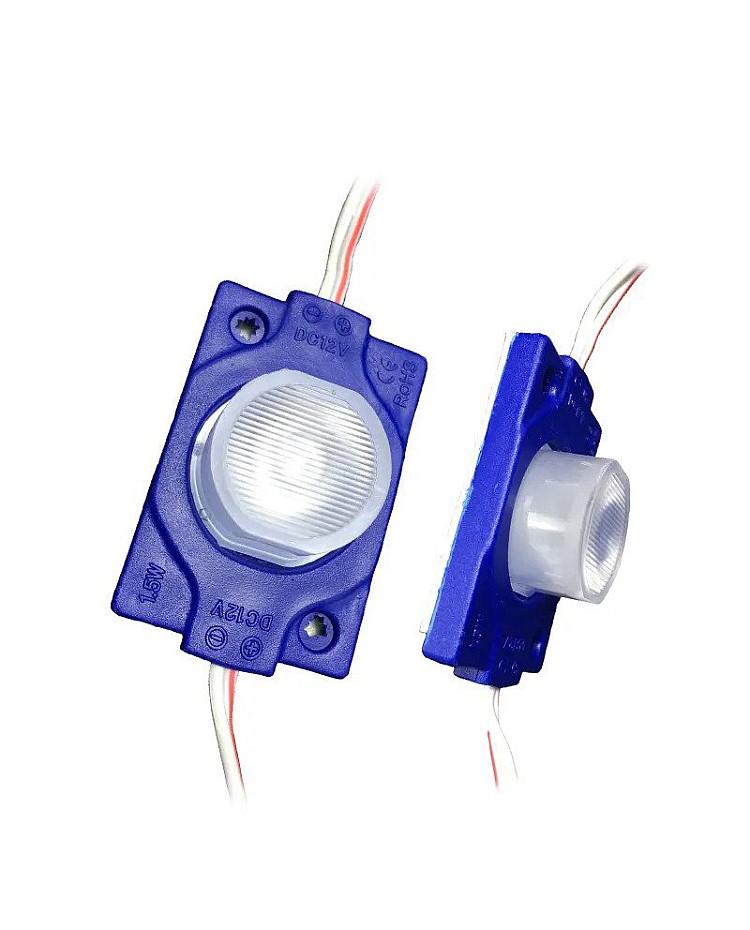 LED Module 3030 1.5W 12V Blue Color - Image 2