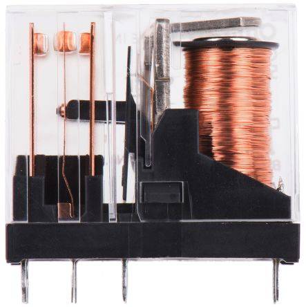 Omron DPDT Non-Latching Relay PCB Mount 12V dc Coil 5A - Image 3