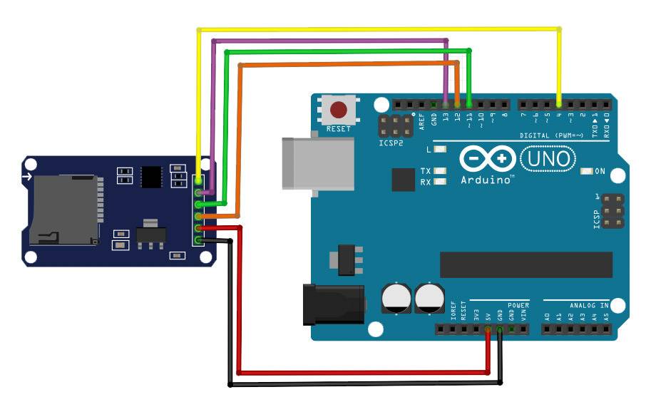 Micro SD Card Module - Image 2