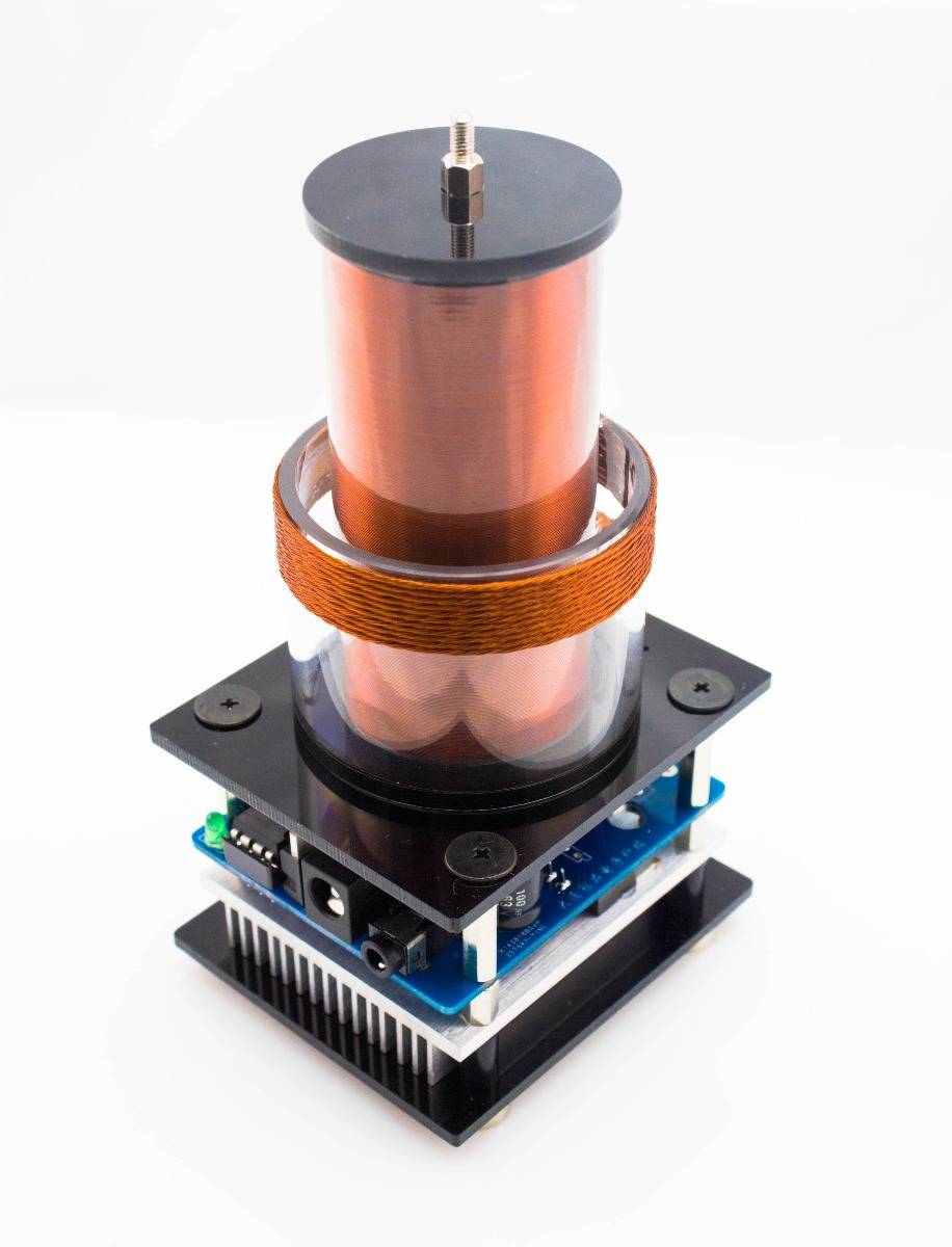 AC 100-240V High Power Music Tesla Coil Plasma Speaker With Adapter - Image 2