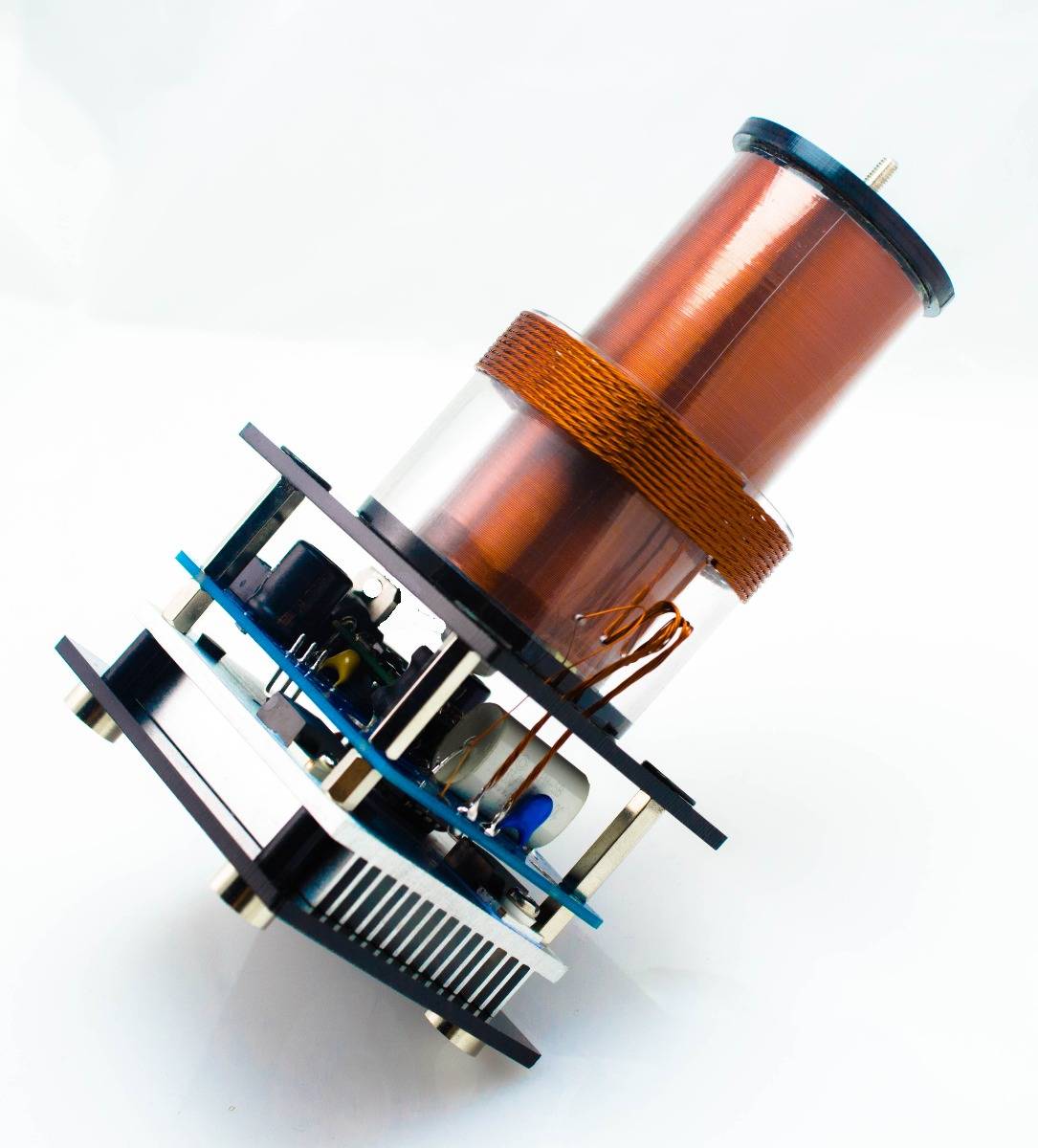 AC 100-240V High Power Music Tesla Coil Plasma Speaker With Adapter - Image 3