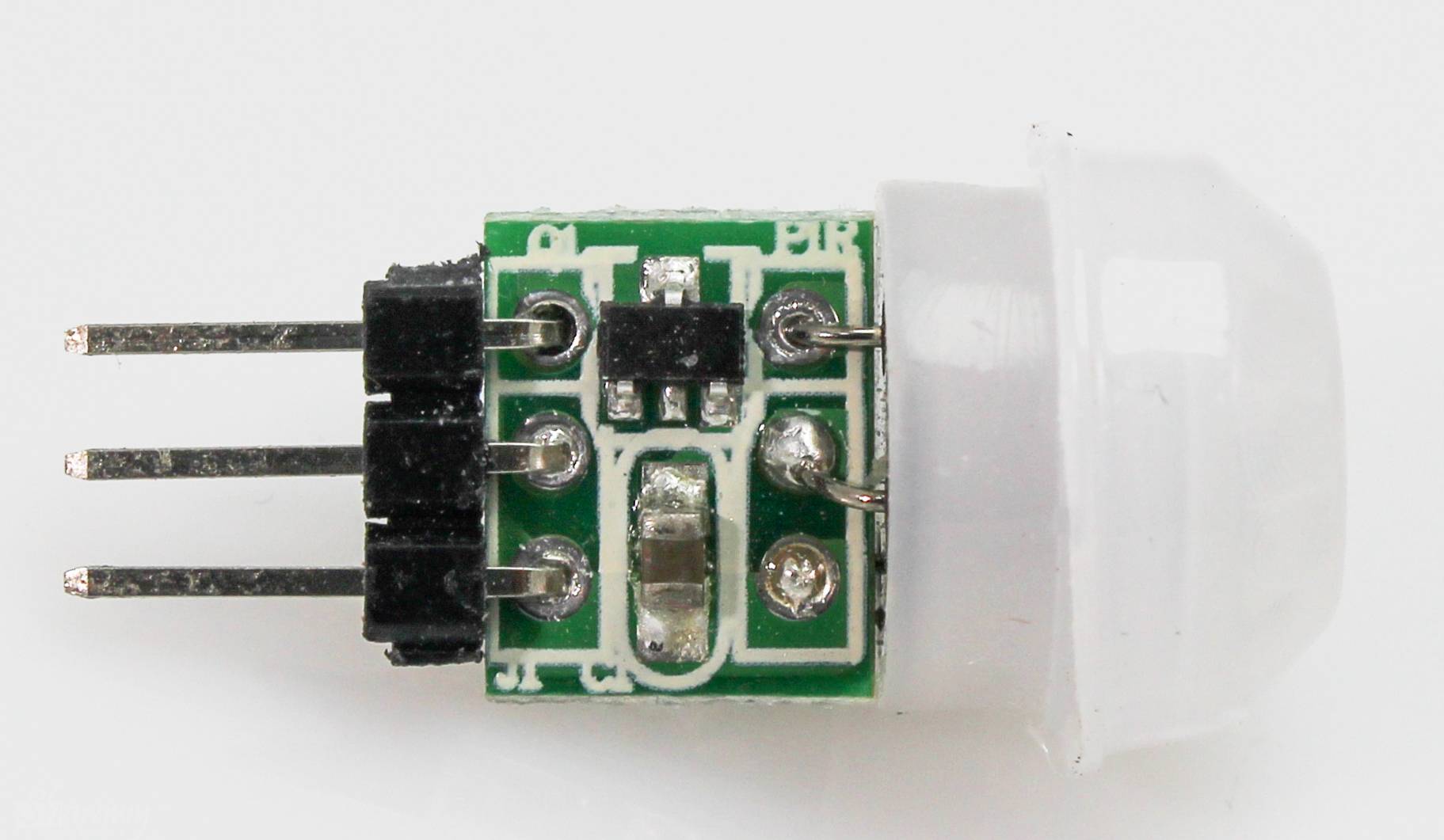 Mini IR Infrared Pyroelectric PIR Body Motion Human Sensor - Image 2