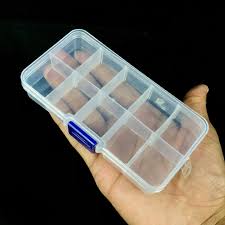 Components Storage Box 10 Grid 130X70X22mm Small - Image 7