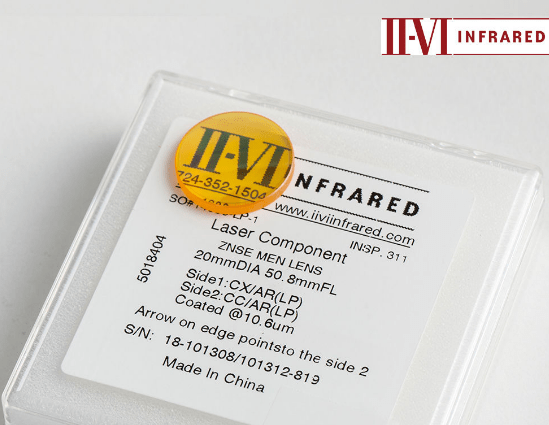 CO2 Laser II-VI ZnSe Focus Lens Dia.20mm for Engraver Cutter FL:50.8mm / 2 inch