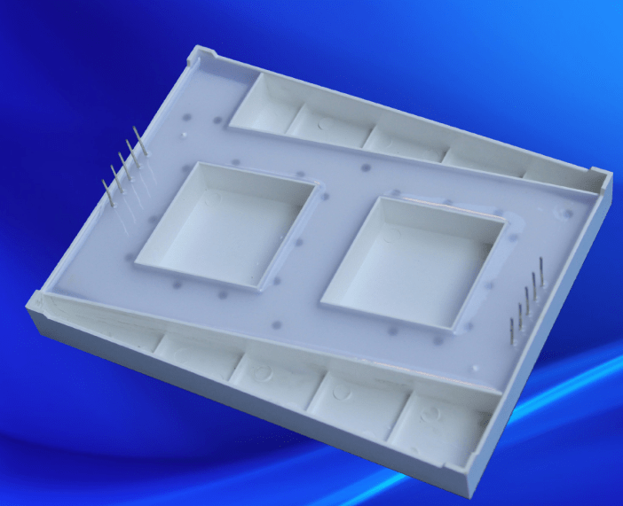 140 x 105 X 15.8 mm 1 Digit Red 7 Segment Led Display 50101BHR1 - Image 3