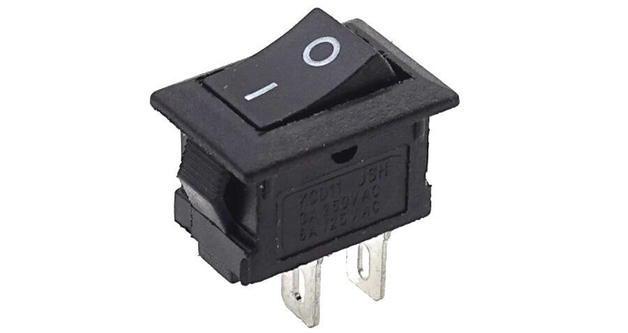 ON/OFF Switch KCD1 2 Pins Dim:17x11mm - Image 3