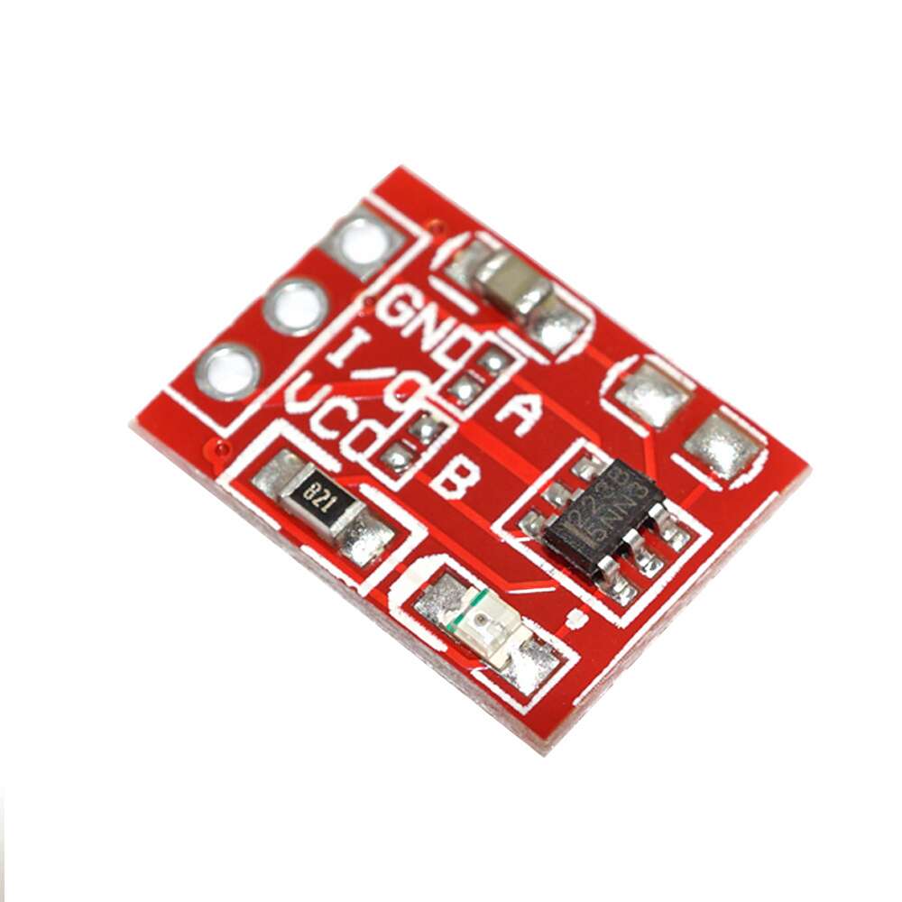 TTP223 Capacitive Touch Sensor Red - Image 6