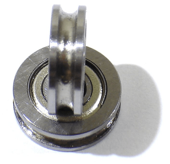 Pulley Bearing 13x4x4 mm with 1 mm slot