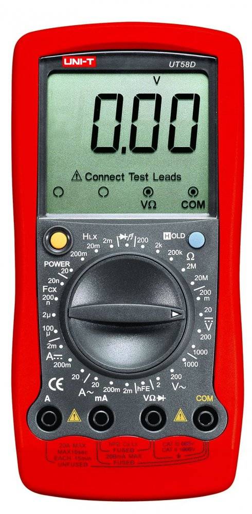 Uni-T UT58D Digital Multimeter