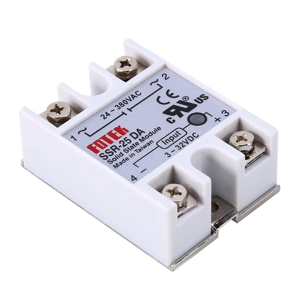 Solid State Relay 25A Input 3-32Vdc / Output 24~380Vac - Image 2